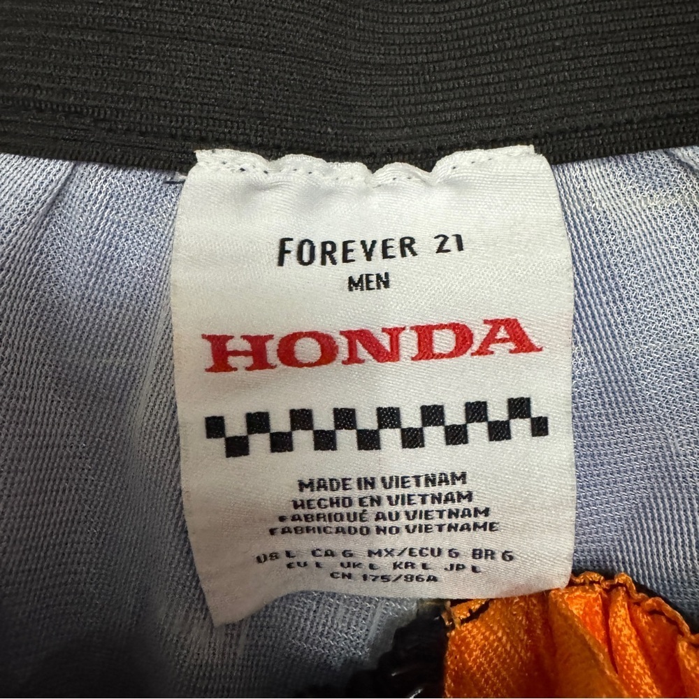 Forever 21 Vintage Honda Pants Size Large - Picture 6 of 9